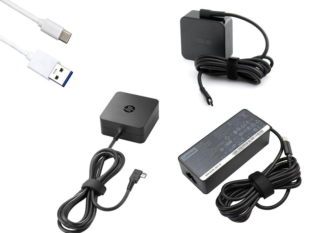 USB-C laptoptöltő