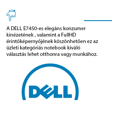 DELL E7450 TOUCH