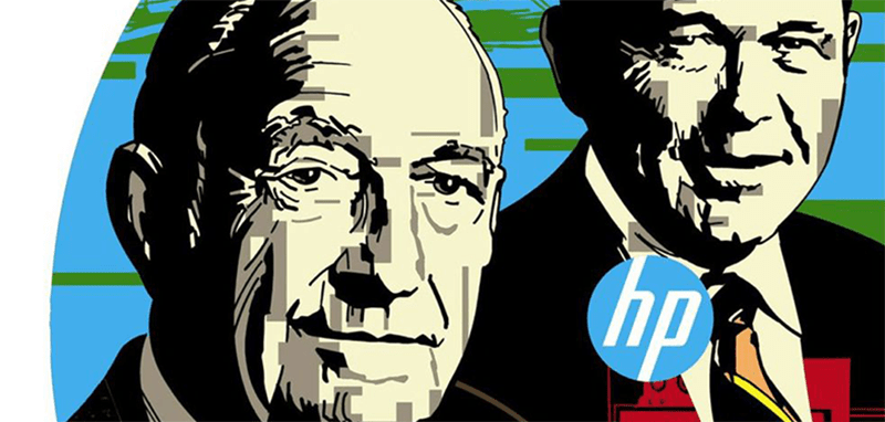 HP laptop alapítók